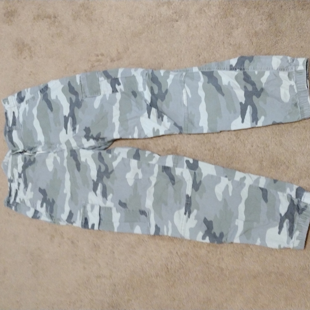 American Eagle Camo Cargo Pants